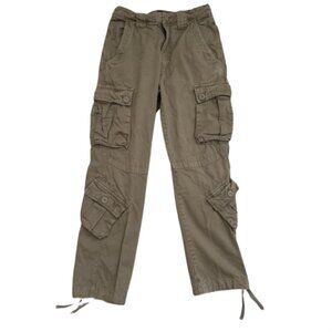 Matchstick Mens Cargo Pants Size 28 Tan